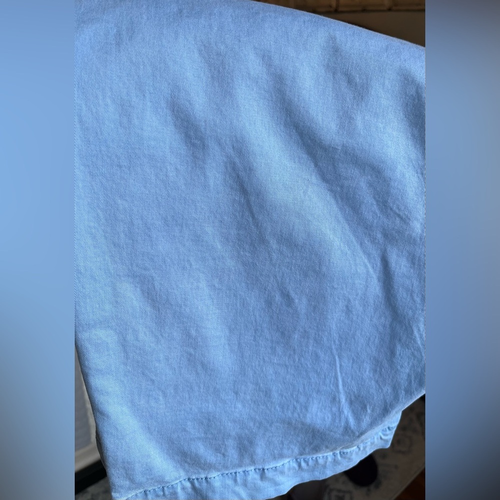 Jag Jeans Bermuda Pull On Shorts in Pretty Sky Blue - Picture 2 of 8